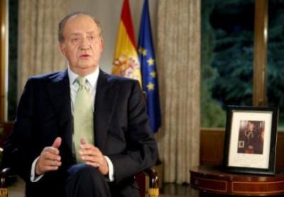 El Rey "mete la cuchara" por la crisis en España