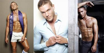 Concurso internacional de belleza de hombres homosexuales se realiza en Noruega
