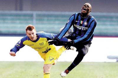 Pese al pobre empate sin goles el Inter de Milán sigue cómodo