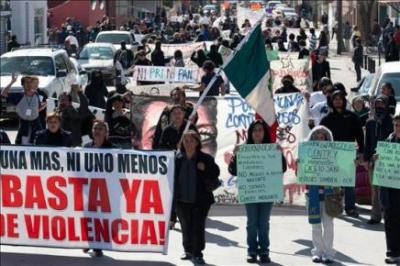 Abatir la impunidad y vencer a los criminales que hicieron de Ciudad Juárez una carnicería humana