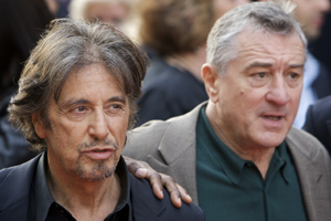 Robert De Niro se va y entra Al Pacino