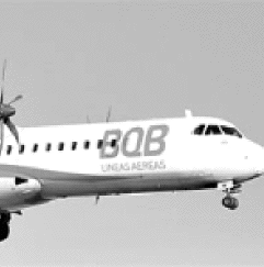 El imperio del mar trepa a los cielos en el Río de la Plata: Buquebús ya tiene su primer avión