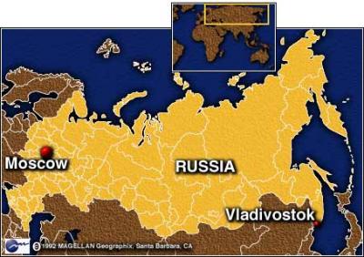 Terremoto de 6,7 grados en Rusia, cerca de la frontera con China y Norcorea