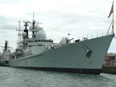 El Reino Unido refuerza la defensa naval de las Malvinas