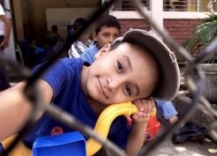 Policía rescata a niña salvadoreña que permaneció cautiva tres años