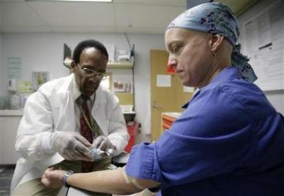 Una prueba sanguínea puede determinar rastros de cáncer