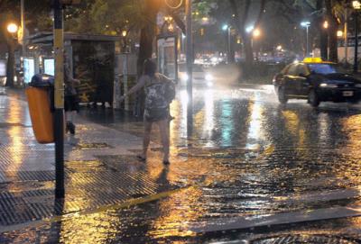 Buenos Aires es un caos por otro diluvio