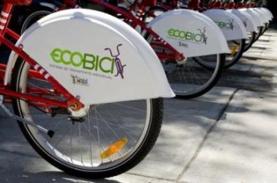 Ciudad de México impulsa un programa ecológico de transporte en bicicleta para desalentar el uso de autos