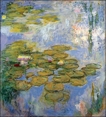 Los nenúfares de Monet al final eran manchas