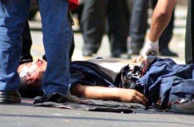 Montevideo violento e insólito: Antes de morir un delincuente encerró en el baño al comerciante que lo baleó en el corazón