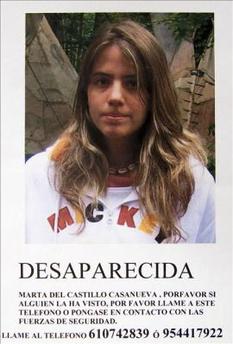 9 amigos de Marta, asesinada en Sevilla, demandan a canales de televisión por difundir sus imágenes en el perfil de la víctima