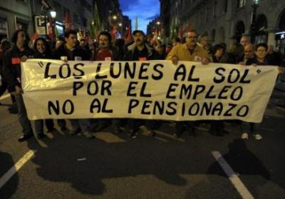 Marchas de sindicatos en toda España contra el plan de jubilación a los 67 años