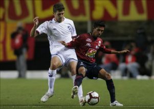 Nacional sacó en México un valioso empate frente al Morelia por la Libertadores