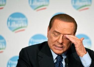 Berlusconi forma en Italia "el ejército del bien contra el ejército del mal"