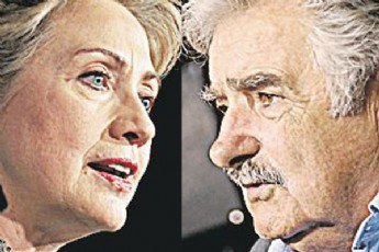 Mujica se reunirá con Hillary Clinton en el Senado antes de asumir