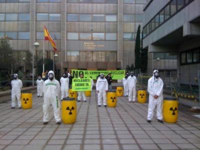 Rebelión contra el cementerio nuclear en España