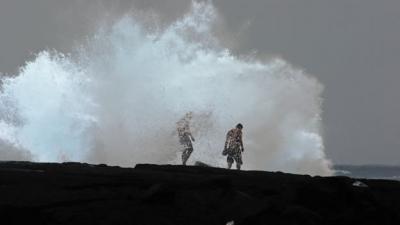 Maremoto con poca intensidad llegó a Hawai