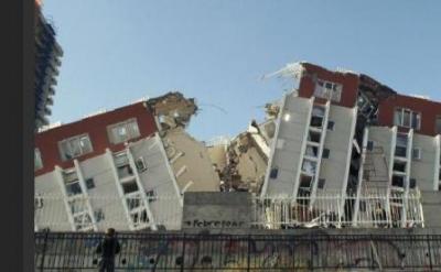 Aumenta a 300 la cifra de muertos por el terremoto de Chile