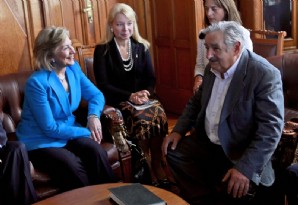 Hillary Clinton "se enamoró" de Mujica