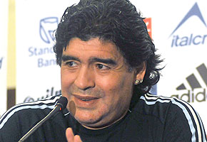 Maradona: "Quiero nuevos héroes"