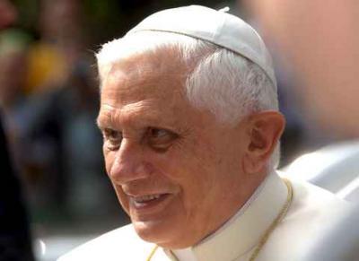 "La envidia y los celos también se dan en la Iglesia", reconoció Benedicto XVI