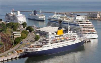 Cruceros de lujo en la mala: en Brasil 310 pasajeros con vómitos y diarrea