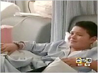 Niño héroe en accidente de autobús en Arizona que dejó 6 muertos y 20 heridos