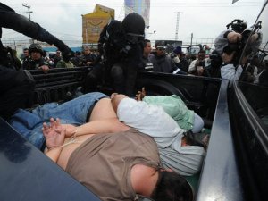 Secuestro y ejecución en México
