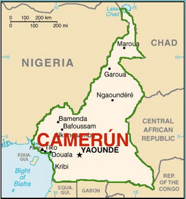 Naufraga embarcación con 65 personas en Camerún