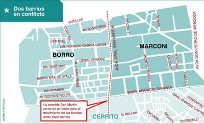 De cómo se ayuda a inventar favelas en barrios pobres de Montevideo