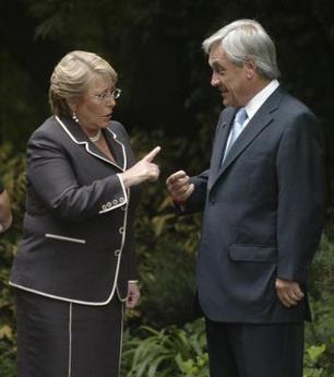 Piñera asume mañana la Presidencia en un Chile quebrado por el terremoto