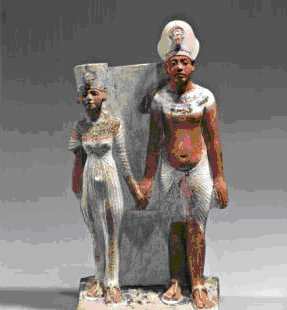 ADN identitifica a faraón hereje Akenatón, esposo de Nefertiti