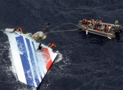 Dictan la primera condena contra Air France por la tragedia aérea en el Atlántico