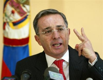 Hallan explosivos para atentar contra Uribe y sabotear los comicios del domingo