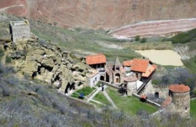 Los presos de Georgia podrán optar por un monasterio en vez de la cárcel