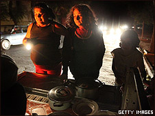 Apagón en todo Chile deja a millones sin luz