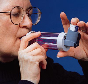 La mitad de los pacientes con asma o EPOC no utiliza bien sus inhaladores