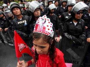 "Guerra de clases" para derribar al gobierno de Tailandia