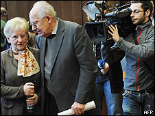 Cuatro jubilados alemanes culpables de secuestrar a financista
