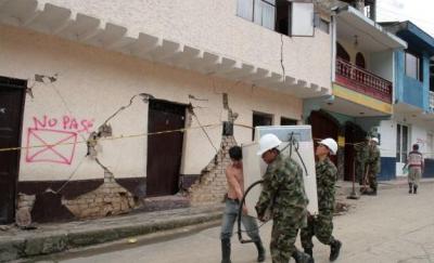 Colombia bajo amenaza sísmica