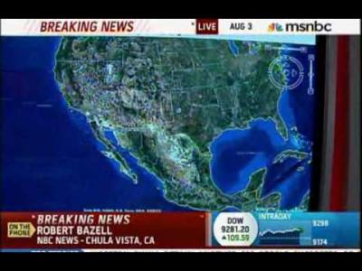 Réplicas continúan sacudiendo California tras terremoto del domingo; dos muertos del lado mexicano