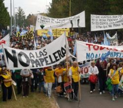 Si el fallo de La Haya es favorable a Uruguay, las Fuerzas Armadas de Argentina liberarán el puente internacional