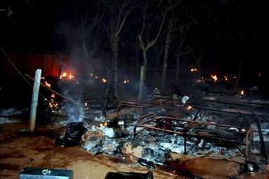 Letal ataque maoísta en la India dejó 73 policías muertos