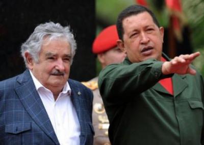 Mujica y Chávez