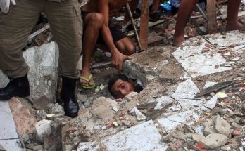 60 personas sepultadas por alud en Río de Janeiro