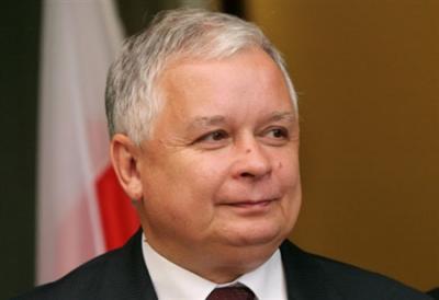 Kaczynski, el escéptico presidente polaco que sacudió a la Unión Europea