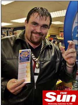 Un basurero inglés ganó 11 millones de euros en la lotería y se lo gastó todo en drogas y prostitutas