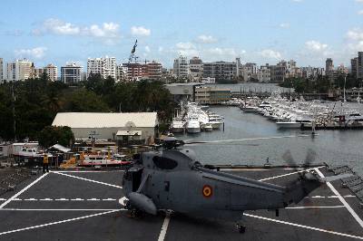 Un helicóptero militar español con cuatro ocupantes a bordo se estrella en Haití