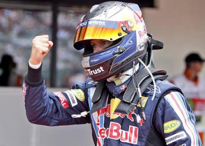 Vettel logra la "pole" del Gran Premio de China
