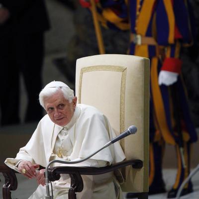 El Papa: "La Iglesia ha sido herida por nuestros pecados"